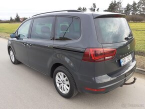 Seat Alhambra 2,0 TDI STYLE+ČR+prav. servis-DPH - 3