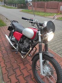 Jawa 350 OHC SCRAMBLER - 3