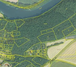 1/3 podíl na pozemcích LV 291 v obci Liblín, okres Rokycany - 3