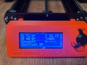 3D tiskárna Original Prusa i3 MK3S+ - 3