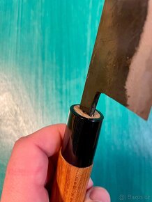 Japonský kuchyňský nůž Masakage bunka 170mm - 3