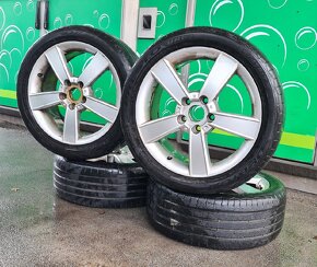 Letní Kola 5x112 Audi VW Seat Skoda 225/45R17 - 3