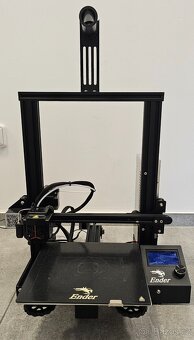 Prodám zánovní 3D tiskárnu Creality Ender-3 Neo - 3