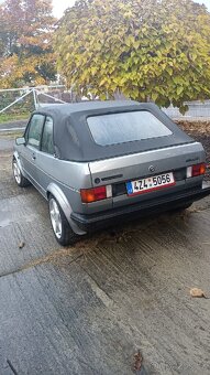 VW golf MK1 cabrio výměna prodej - 3