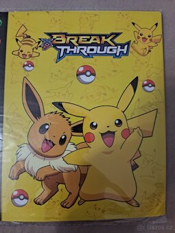 Albumy na pokémon karty - 3