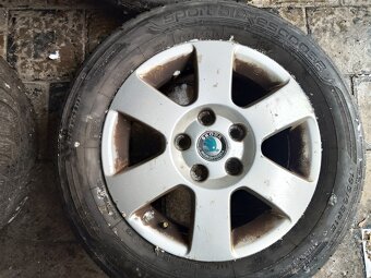 15"alu sada Orion 5x112 origo Škoda Octavia 2 Golf 5 6 - 3