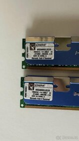 Kingston HyperX 2GB (2x1GB) / DDR2 / 800MHz - 3