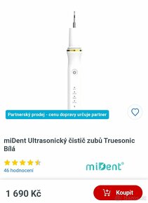 Ultrasonicky čistič zubů - 3