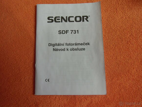 Digitální fotorámeček SENCOR SDF 731 W - - 3