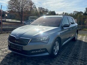 Škoda Superb 2.0Tdi ,DSG, rok 2021 , 1 majitel servis škoda - 3