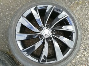 Letní sada org. Škoda PEGASUS 18" - 5x112 - 225/40/18 - 3