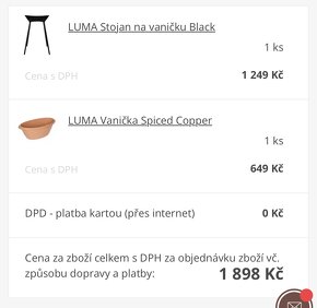 LUMA vanička se stojanem - 3