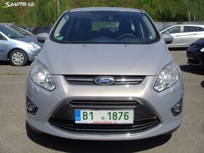 Ford C-MAX 1,6 16V parksenzory,vyhřív.sklo+sedadla,poSTK - 3