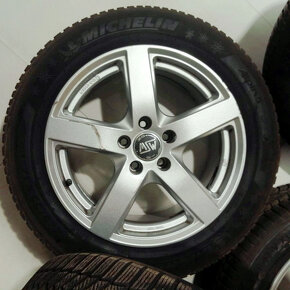 17" ALU kola – 5x112 – MERCEDES (ŠKODA, AUDI, SEAT) - 3