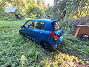 Prodám veškeré náhradní díly Suzuki swift 1.3 benzín - 3