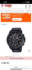 Hodinky Casio Edifice efr 302L - 3