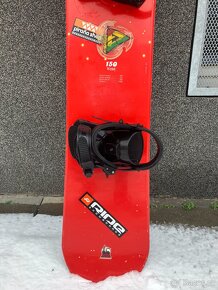 Snowboard 150W - 3