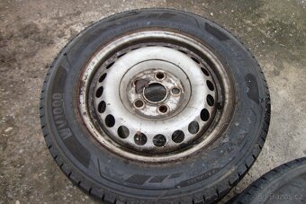 Zimní pneu 215/65 R16 C disky vw Transporter - 3