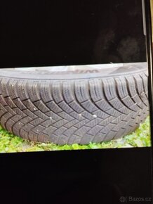 Alu 15" se zánovními pneu 195/65r15 - 3