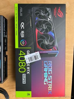 RTX 4080 SUPER O16G - Záruka - 3