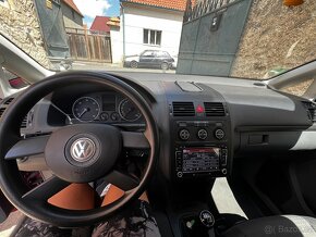 Vw Touran 1.9TDi 77kw , Webasto , tažné - 3