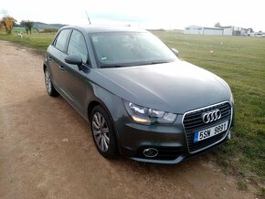 A1 sportback 1.2 TFSI 63kw full najeto 100.000km - 3