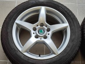 Zimní ALU komplet 16" 5x112 ET38 pneu 205/55/16 - 3