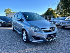 Opel Zafira 1.7 CDTi 92kW 7 míst,Sportpaket,Servis - 3