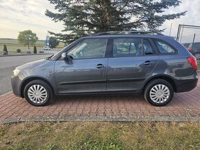 Škoda Fabia II kombi 1.4 16v-2008-KLIMA-BEZ KOROZE- 138 TKM - 3