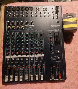 Yamaha-dva mixpulty na prodej-SLEVA - 3