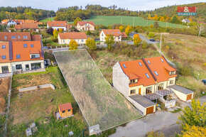 Prodej pozemku k bydlení, 609 m², Plasy, ul. Nad Stodolami - 3