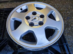 Alu Sada = 5x110 =R15= orig. OPEL - 3