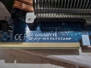 Pro sběratele funkční NVIDIA GeForce 9600 GT 512/256bit - 3