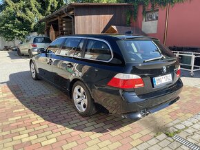 BMW 535d e61, 200kW, panorama, head up, NAVI - 3