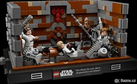 LEGO 75339 Drtič odpadků Hvězdy smrti – diorama - 3