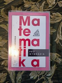 Matematika pro gymnázia - 3