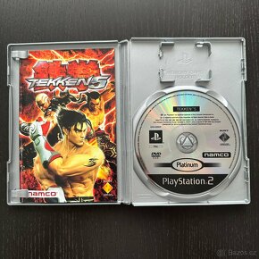 Tekken 5 Playstation 2 PS2 - 3