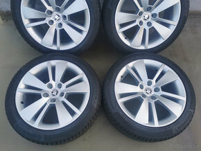 Alu kola Škoda SUPERB III 8Jx18 ET44 235/45 R18 8,5mm - 3