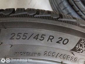 255/45 R20 Michelin zimní - 3