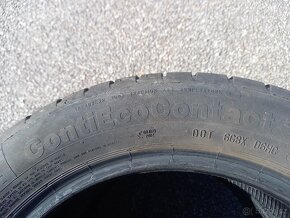 2 ks skoro NOVÉ letní pneu 185/55R15 Contintental ContiEcoCo - 3