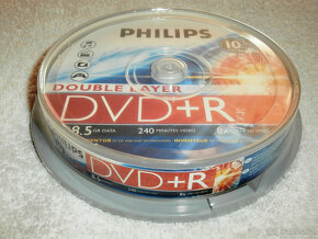 Philips DVD+R Double Layer 8,5 GB, 10x cakebox - 3