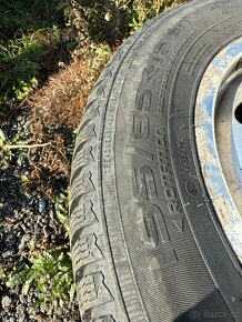 Alu kola 5x100 6Jx15 et-38 pneu zimní nokian 195/65r15 - 3