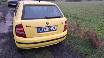 Prodám Škoda Fabia Na ND. - 3