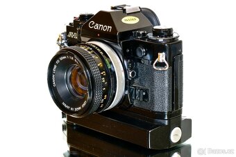 Canon A1 + motor A2 + FD 1,8/50mm S.C. TOP STAV - 3