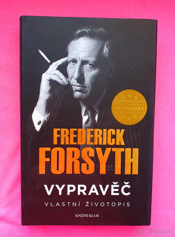 Frederick Forsyth- Vypravěč: Vlastní životopis . - 3