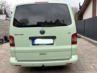 Volkswagen Multivan 2.5 Tdi 96kW, automat, 2x posuvné dveře - 3