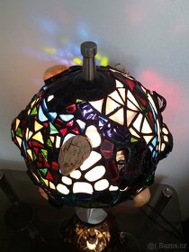 stolní lampa MATRIX - vitráž - 3