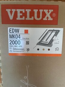 Okno střešní Velux, 0061Z GLU MK04 78×98 cm - 3
