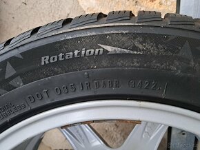 ALU KOLA R17 5X115+ZIMNÍ PNEU 225/50 - 3