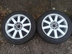 Zimní Alu kola, dvojí rozteč 5x112 a 5x100, škoda, audi, vw, - 3